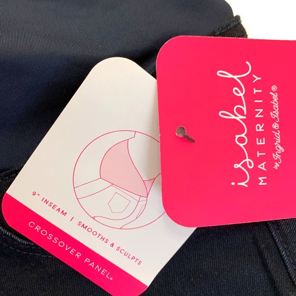 NWT Isabele Ingrid maternity Bermuda shorts size 18 - Picture 6 of 8